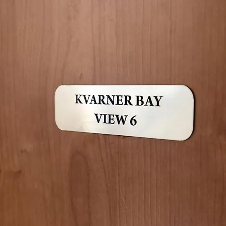 Apartament Kvarner Bay View