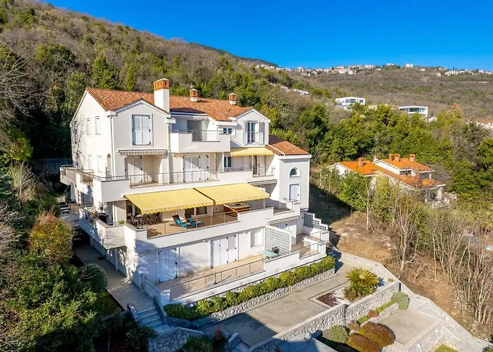 Апартаменты Kvarner Bay View